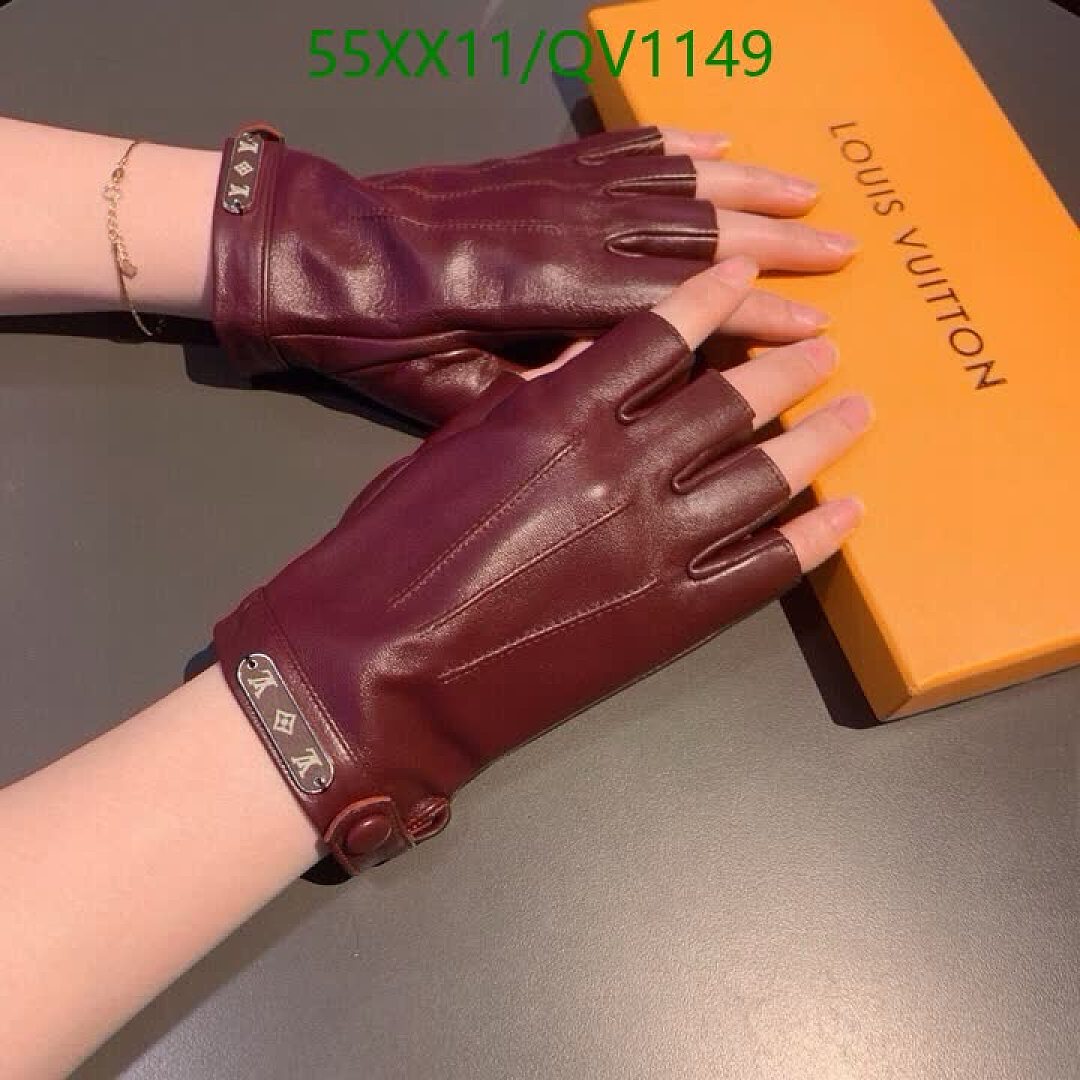 LV-Gloves Code: QV1149 $: 55USD