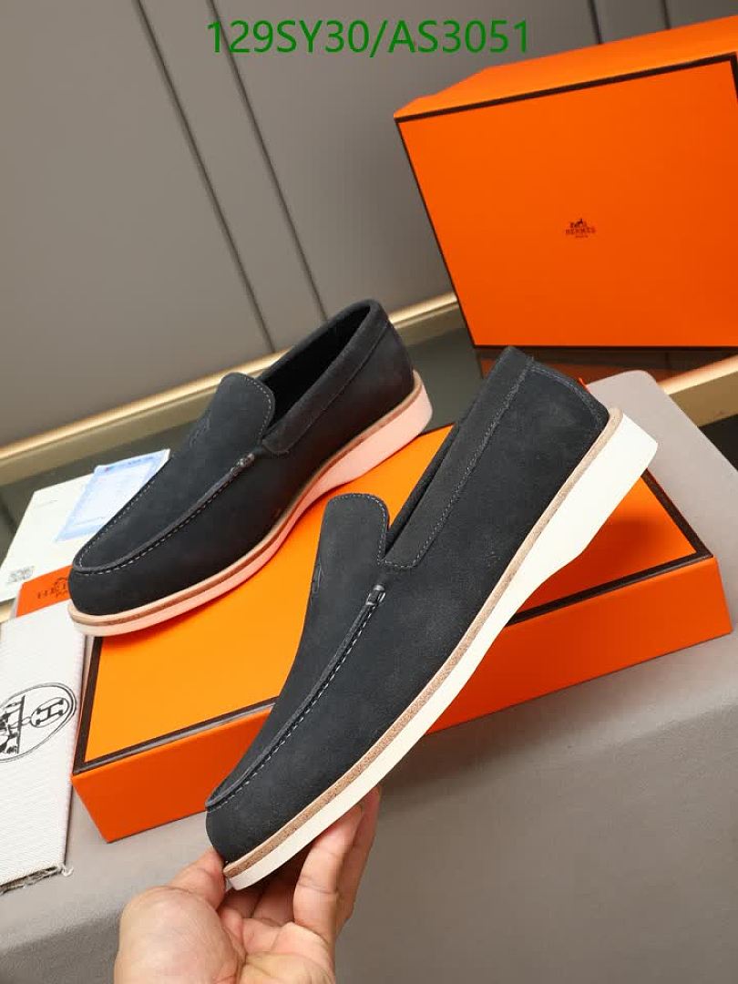 Hermes-Men shoes Code: AS3051 $: 129USD