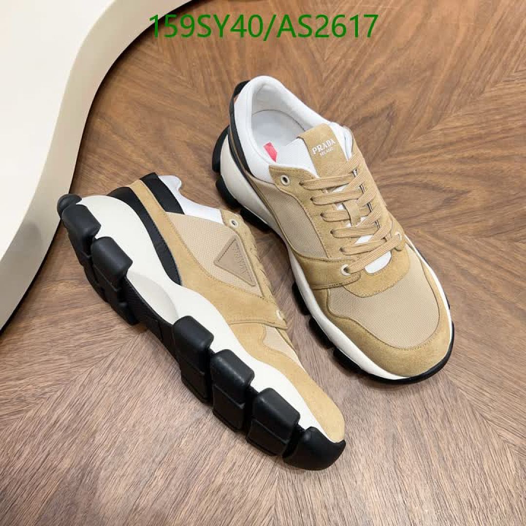 Prada-Men shoes Code: AS2617 $: 159USD