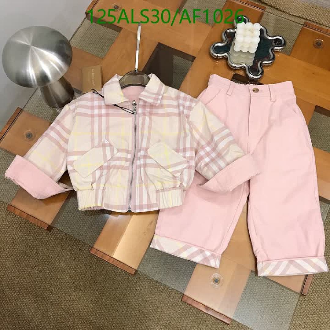 Burberry-Clothing（Kids） Code: AF1026 $: 125USD
