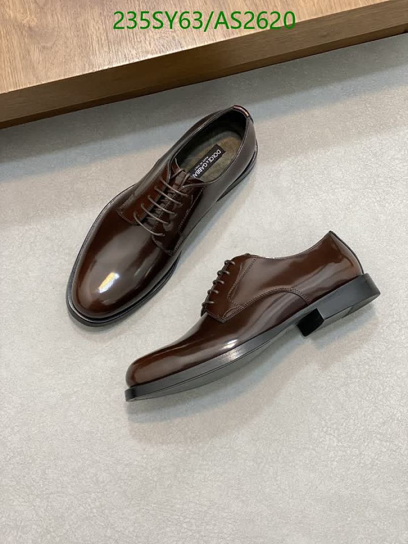 D&G-Men shoes Code: AS2620 $: 235USD
