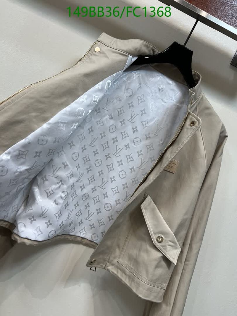 LV-Clothing Code: FC1368 $: 149USD