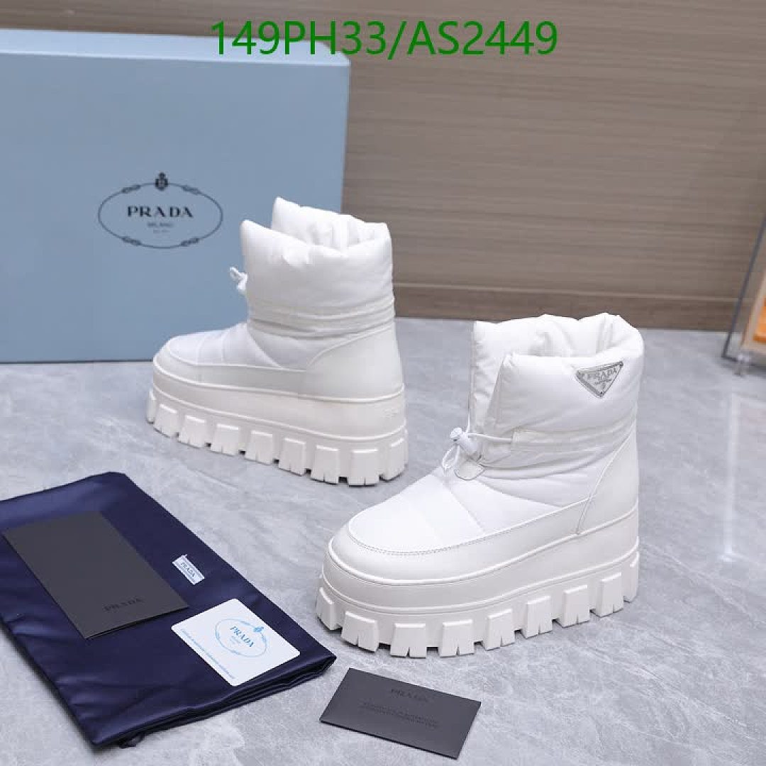 Prada-Women Shoes Code: AS2449 $: 149USD
