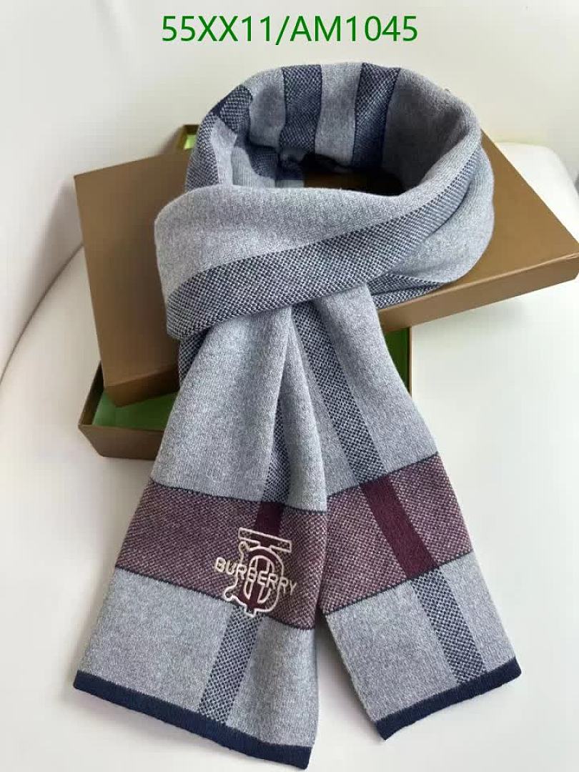 Burberry-Scarves Code: AM1045 $: 55USD