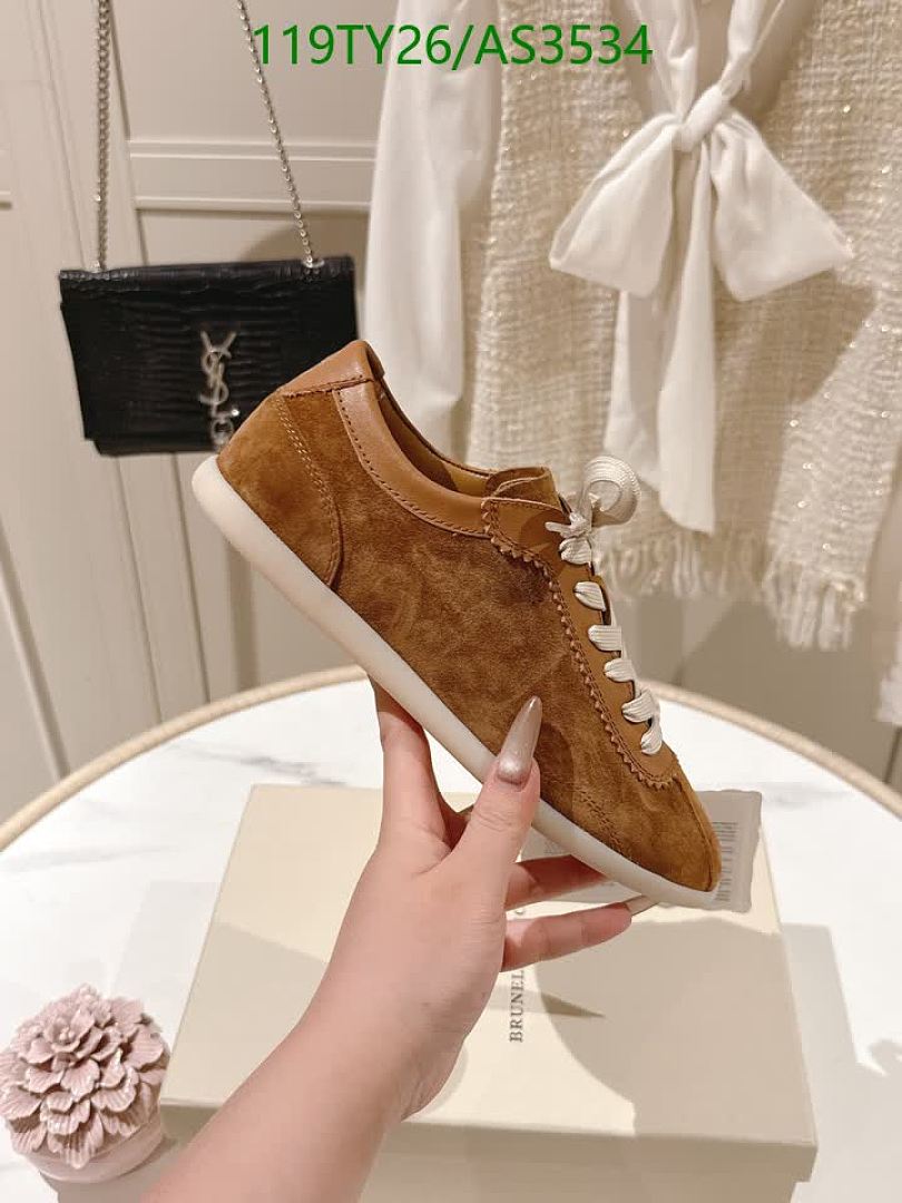 Brunello Cucinelli-Women Shoes Code: AS3534 $: 119USD