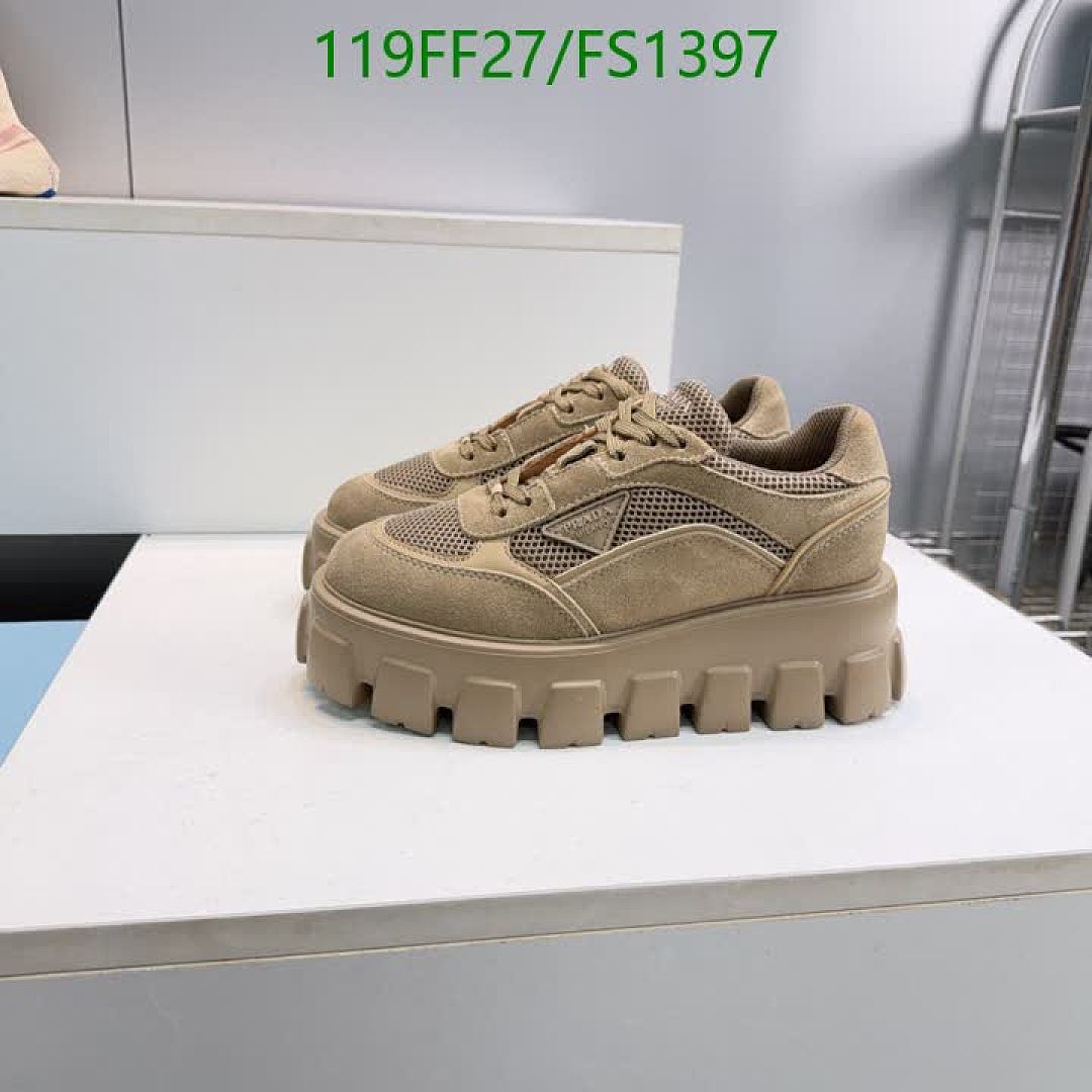 Prada-Women Shoes Code: FS1397 $: 119USD
