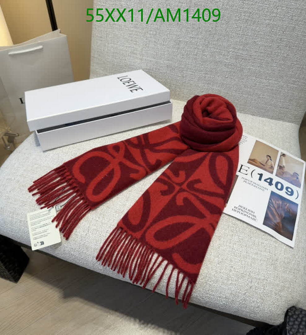 Loewe-Scarves Code: AM1409 $: 55USD