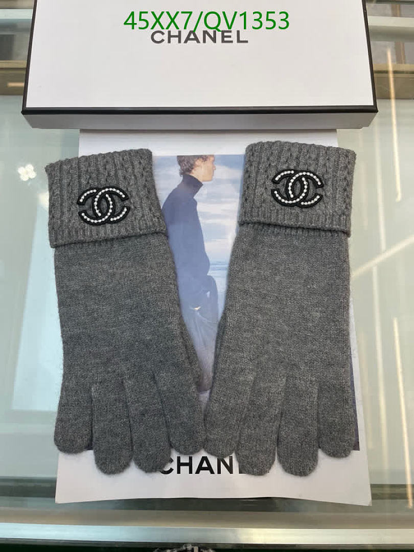 Chanel-Gloves Code: QV1353 $: 45USD