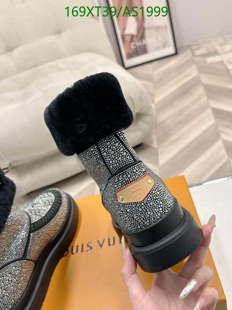 LV-Women Shoes Code: AS1999 $: 169USD