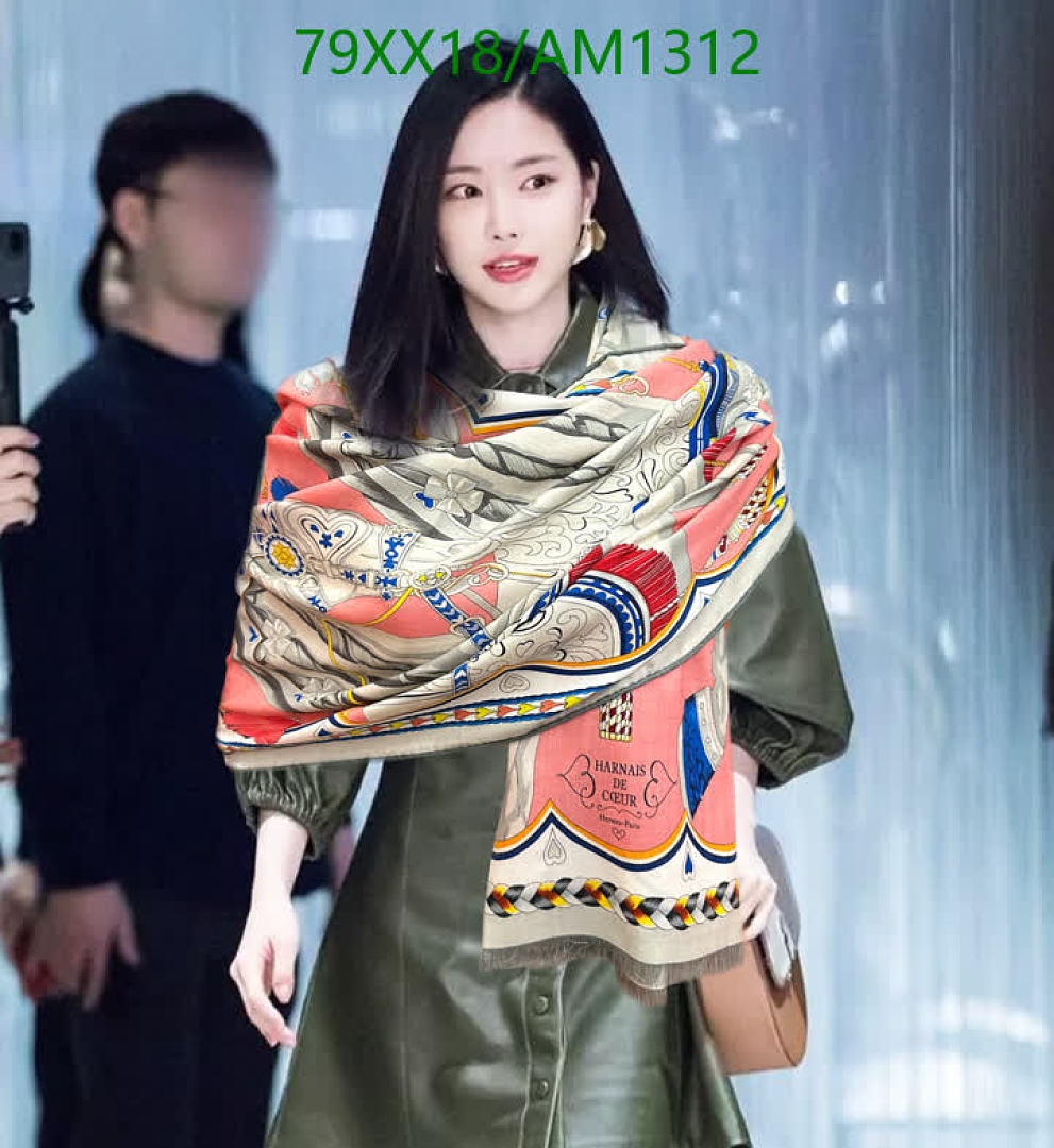 Hermes-Scarves Code: AM1312 $: 79USD