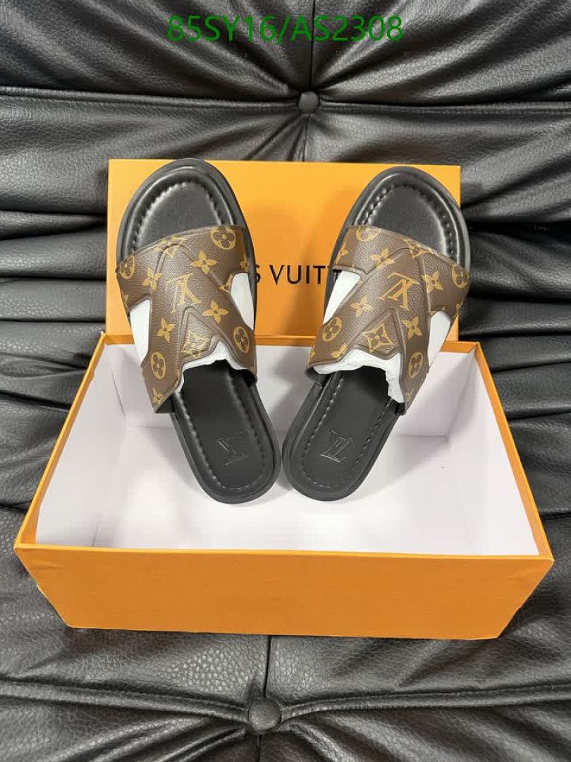 LV-Men shoes Code: AS2308 $: 85USD