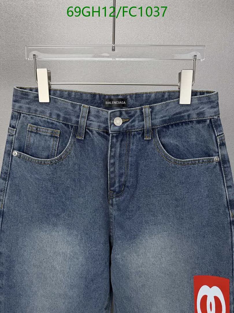 Balenciaga-Clothing Code: FC1037 $: 69USD