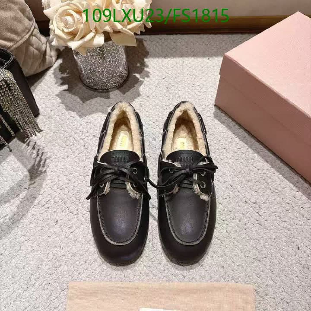 Miu Miu-Women Shoes Code: FS1815 $: 109USD