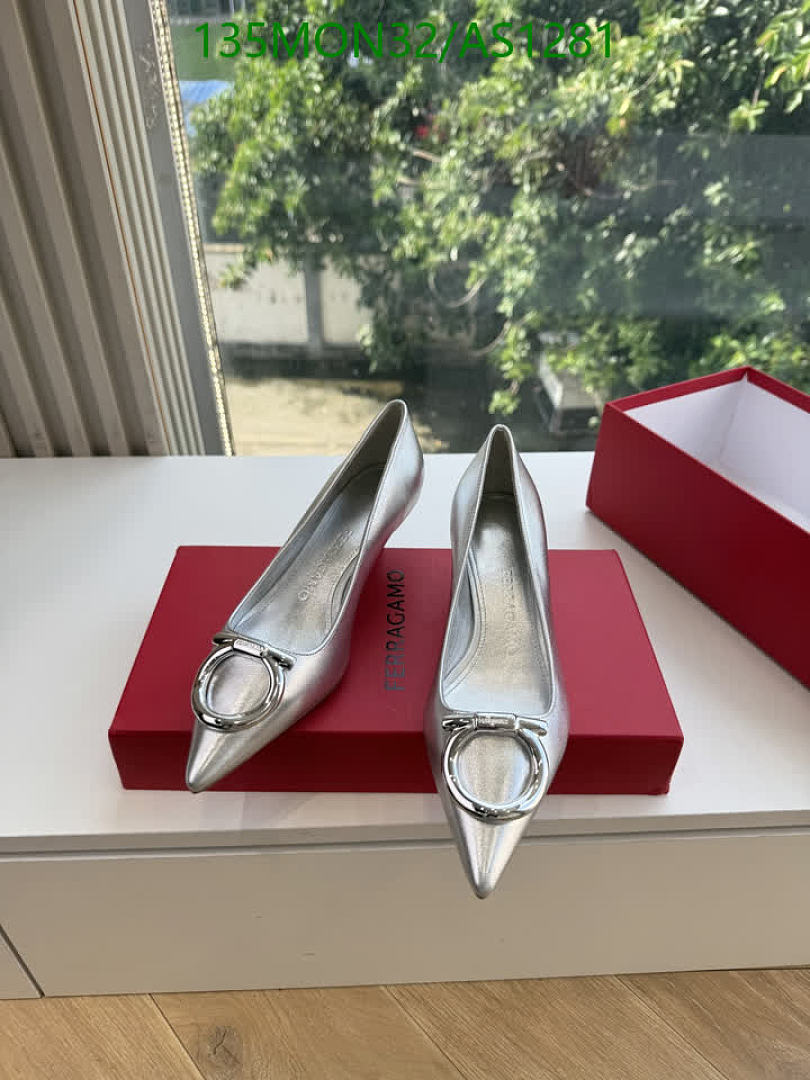 Ferragamo-Women Shoes Code: AS1281 $: 135USD