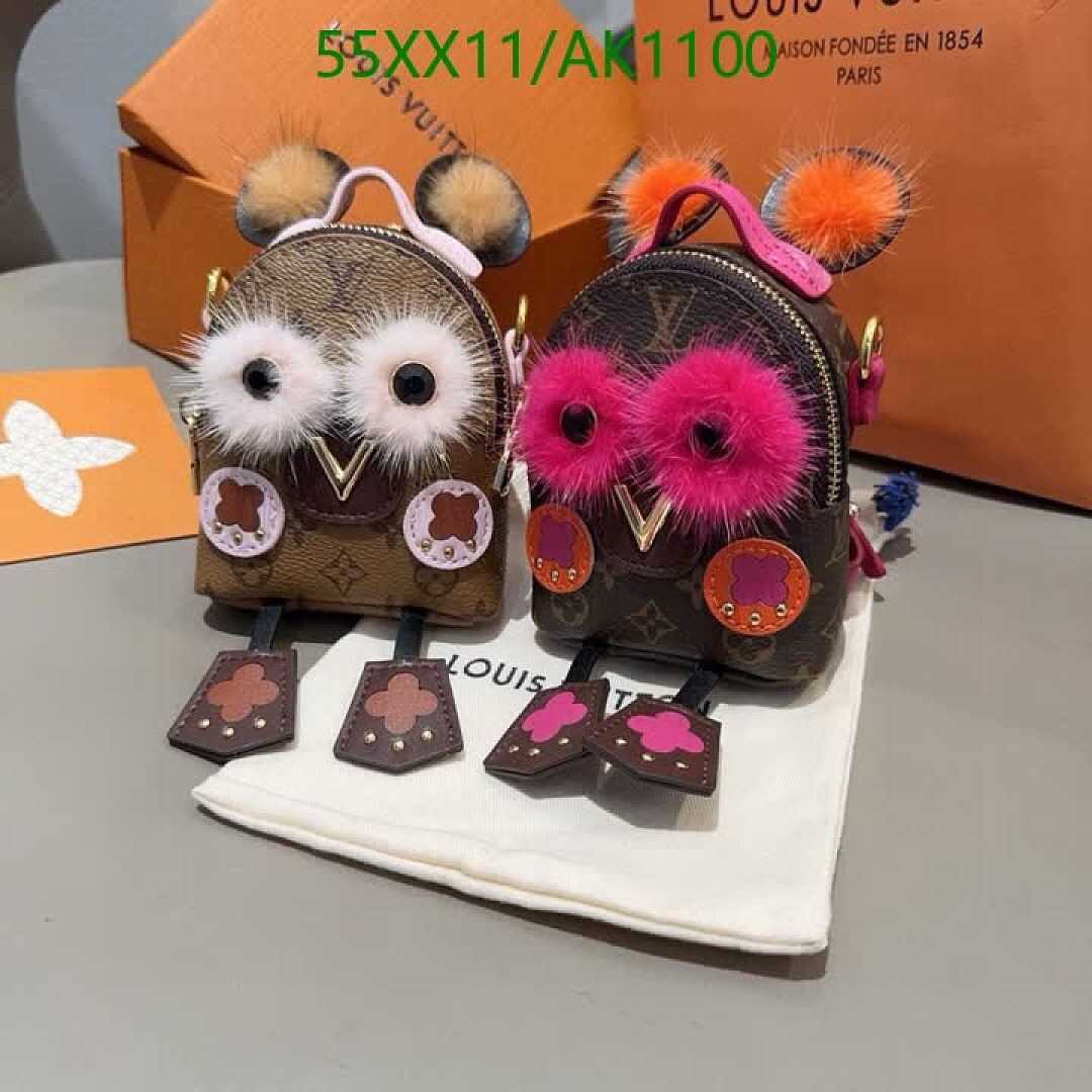LV-Keychains & Charms Code: AK1100 $: 55USD