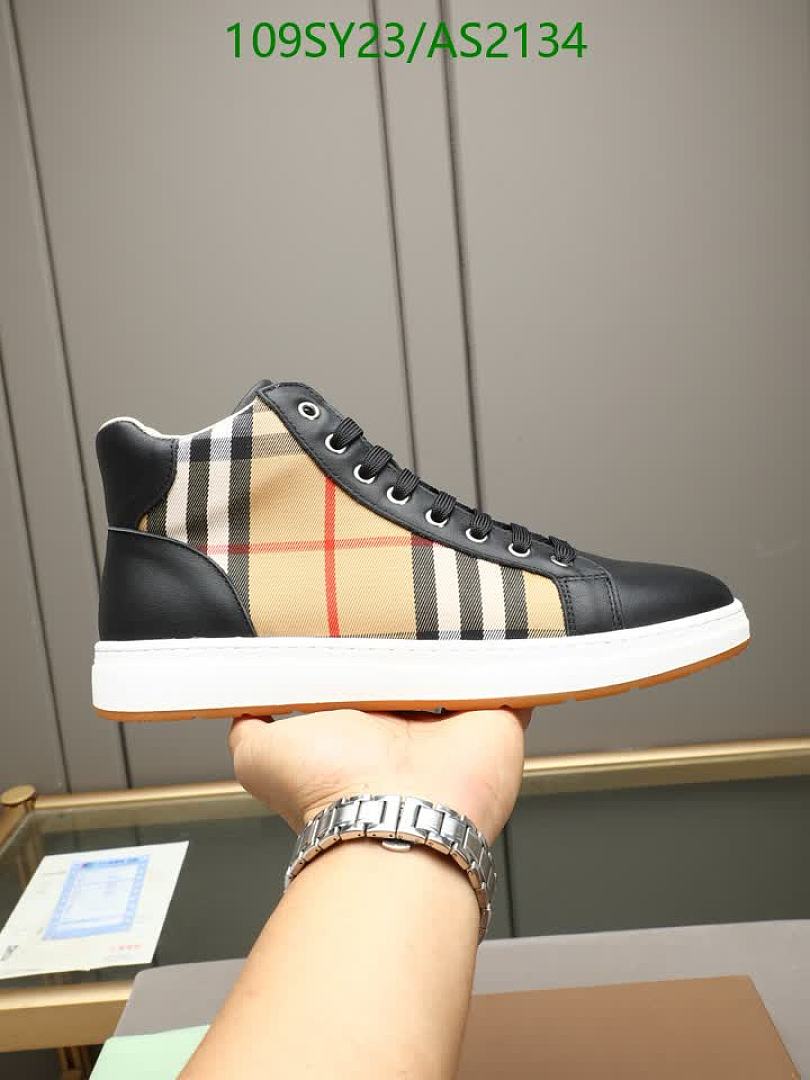Burberry-Men shoes Code: AS2134 $: 109USD