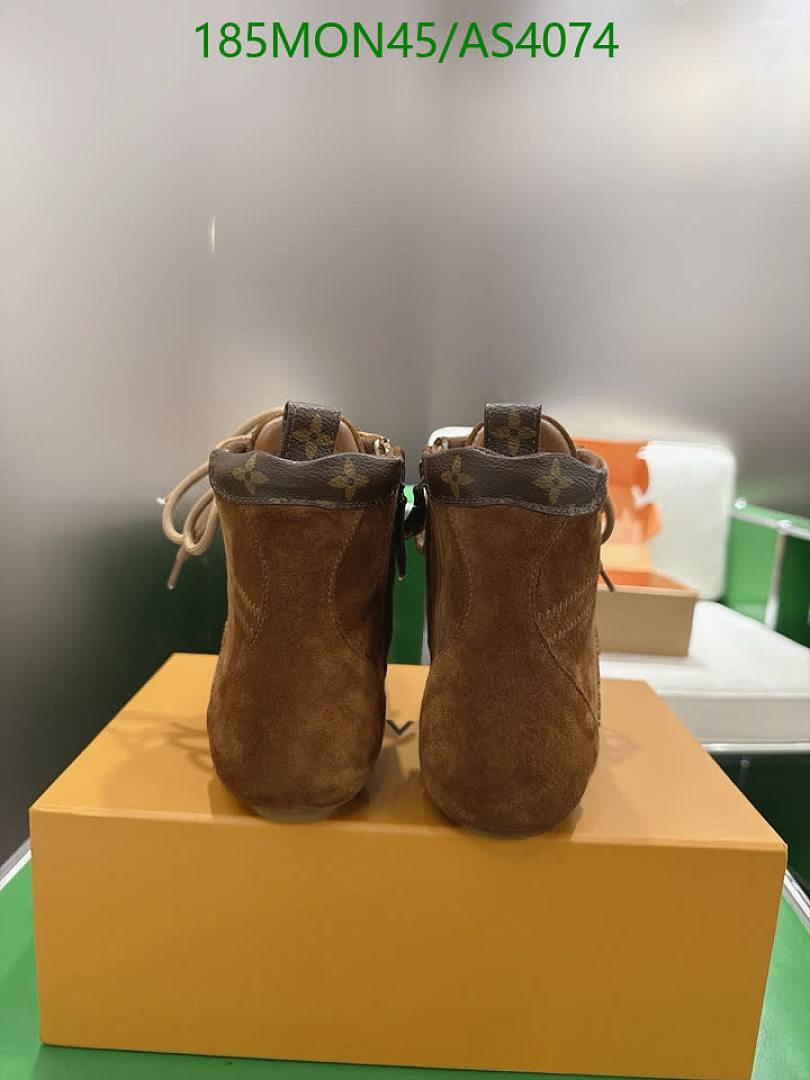 LV-Women Shoes Code: AS4074 $: 185USD