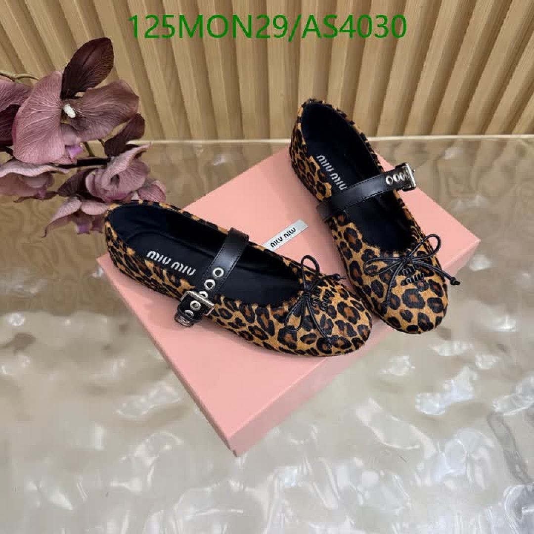 Miu Miu-Women Shoes Code: AS4030 $: 125USD