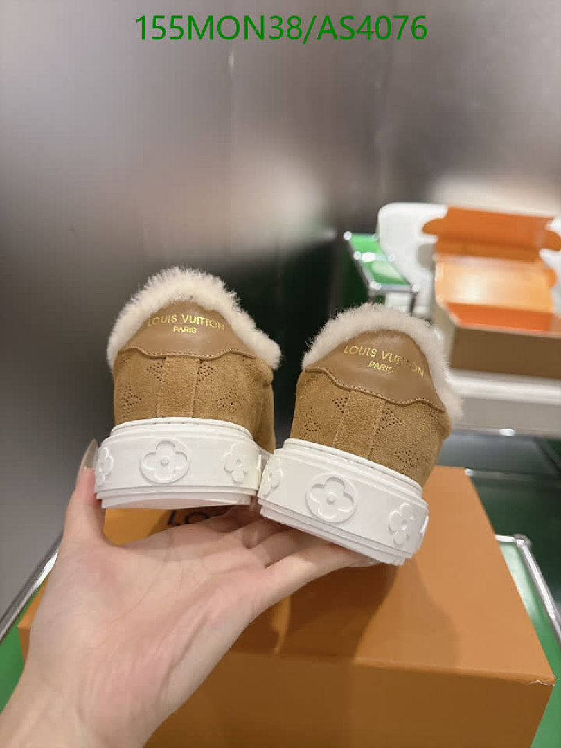 LV-Women Shoes Code: AS4076 $: 155USD