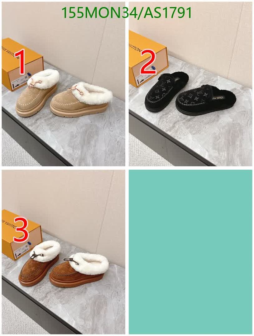 LV-Women Shoes Code: AS1791 $: 155USD