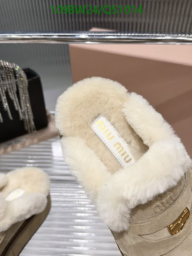 Miu Miu-Women Shoes Code: QS1014 $: 109USD