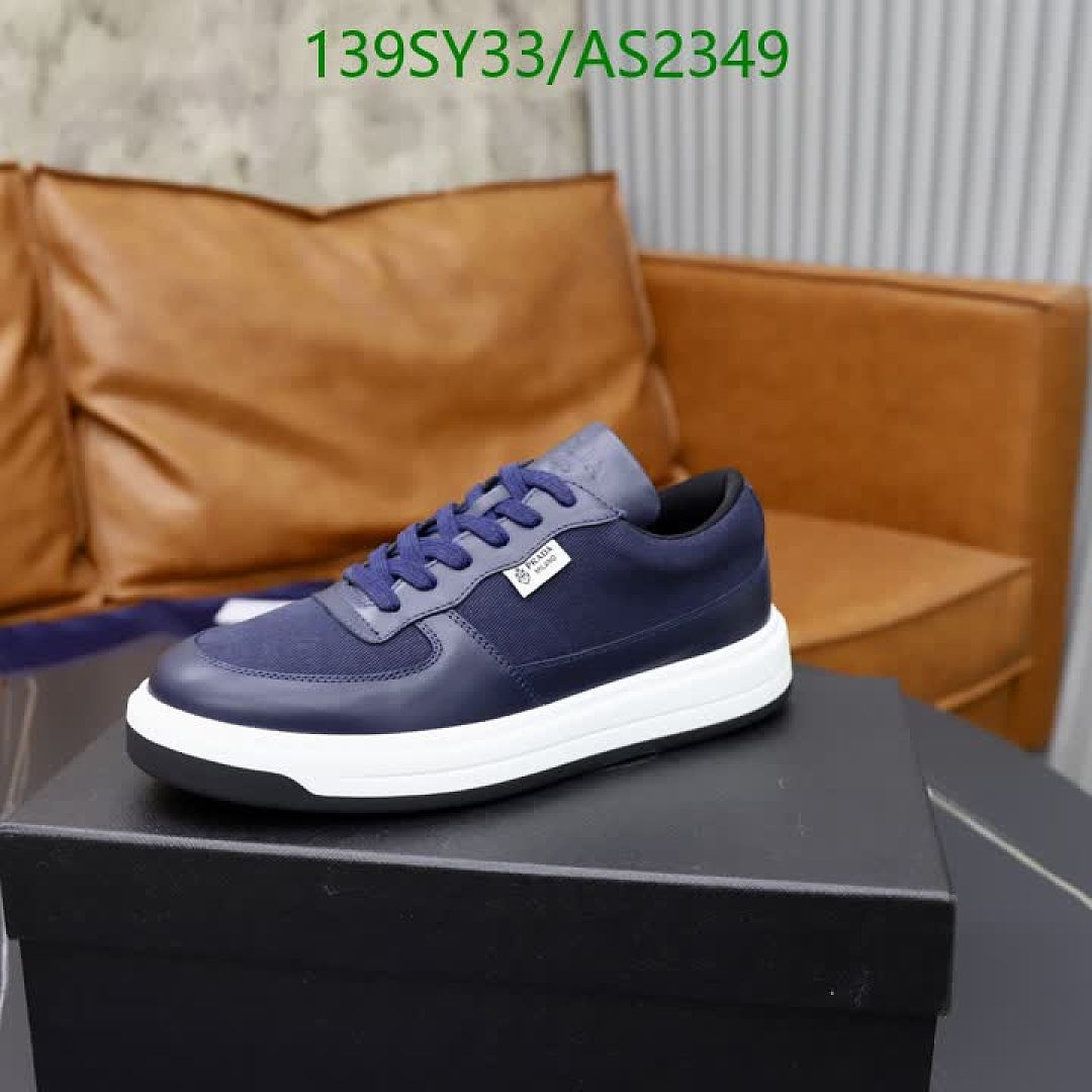 Prada-Men shoes Code: AS2349 $: 139USD