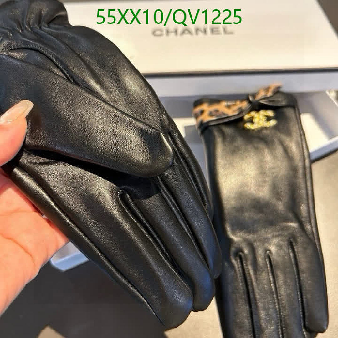Chanel-Gloves Code: QV1225 $: 55USD