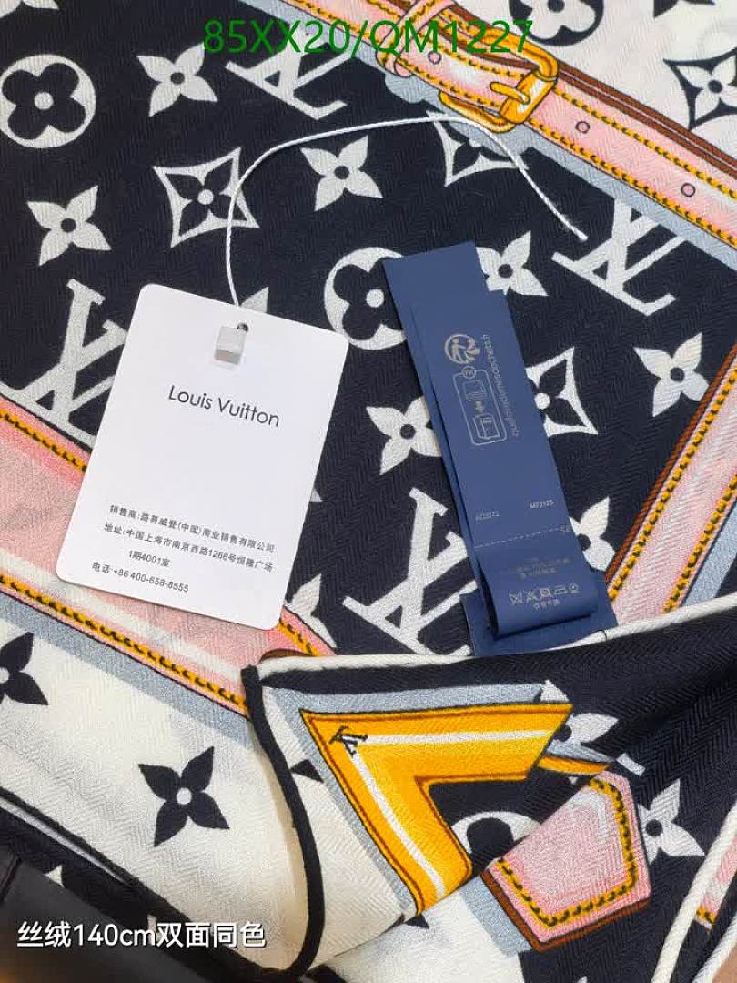 LV-Scarves Code: QM1227 $: 85USD