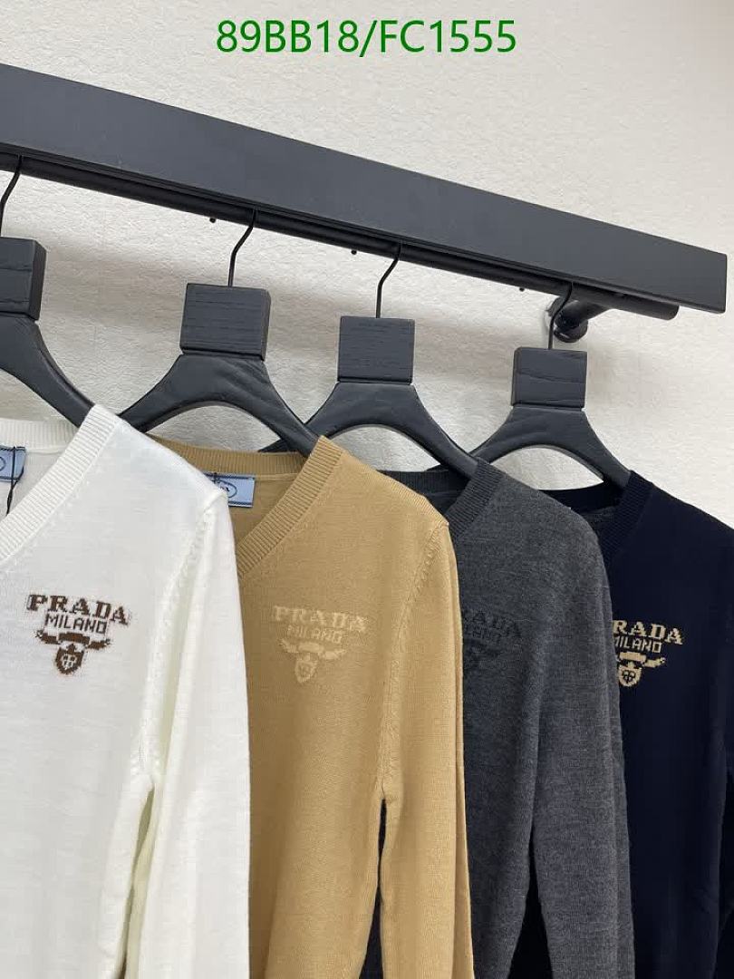 Prada-Clothing Code: FC1555 $: 89USD
