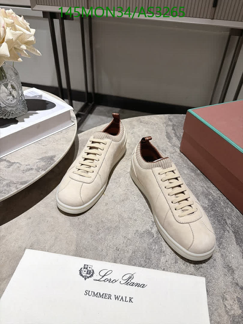 Loro Piana-Women Shoes Code: AS3265 $: 145USD