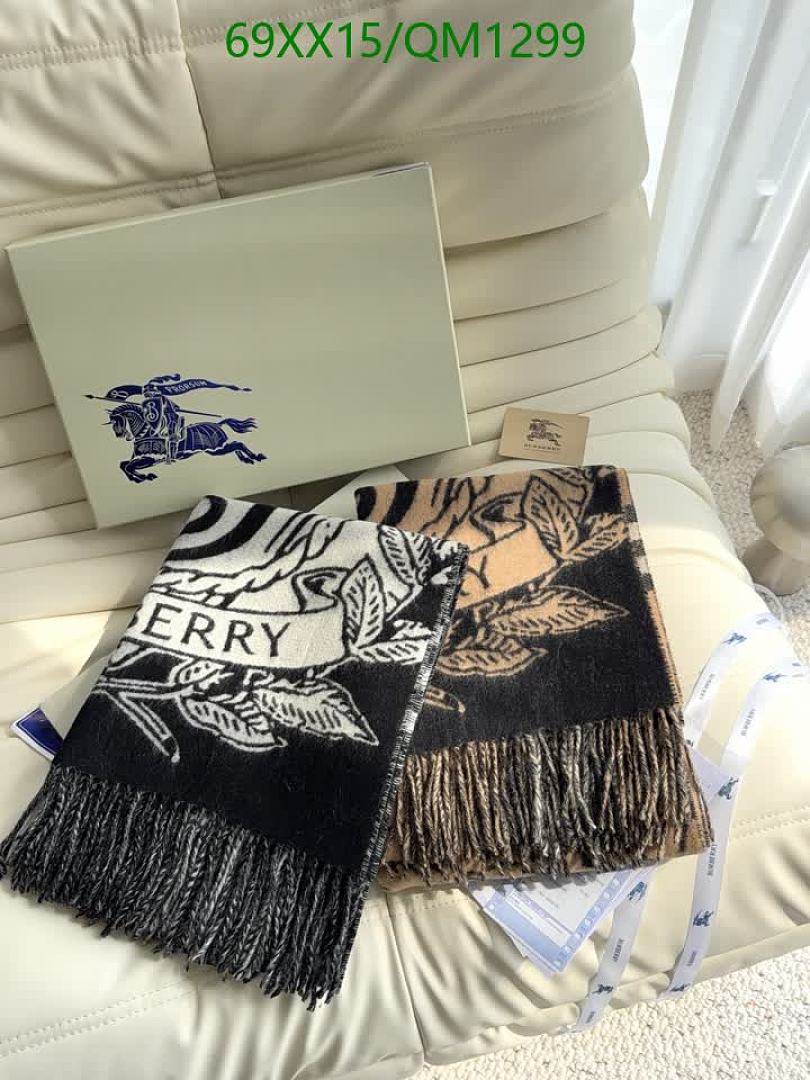 Burberry-Scarves Code: QM1299 $: 69USD
