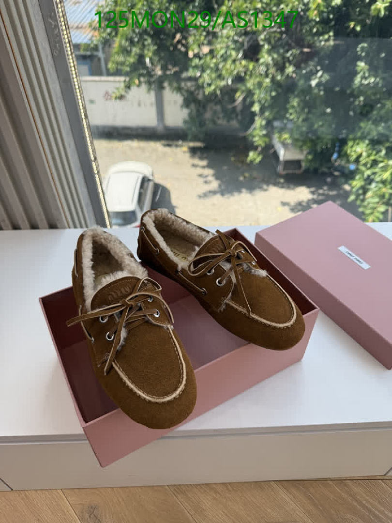Miu Miu-Women Shoes Code: AS1347 $: 125USD