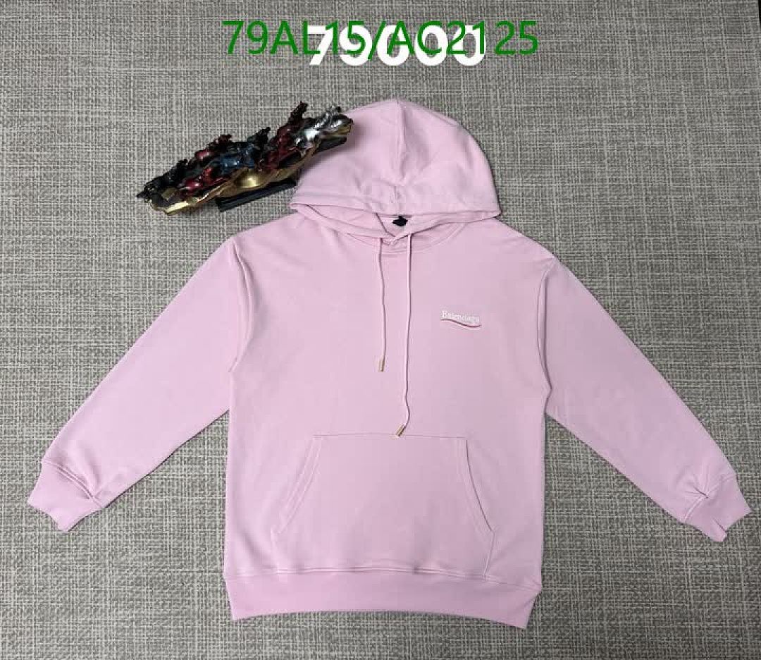 Balenciaga-Clothing Code: AC2125 $: 79USD