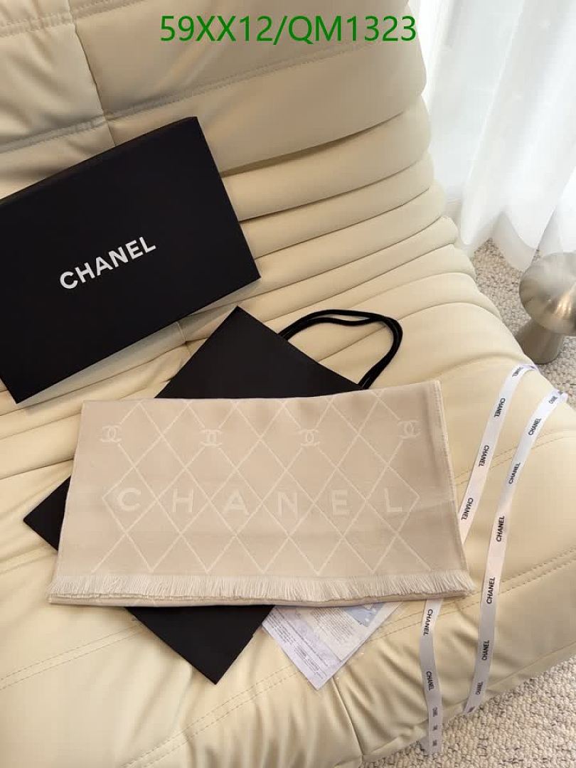 Chanel-Scarves Code: QM1323 $: 59USD
