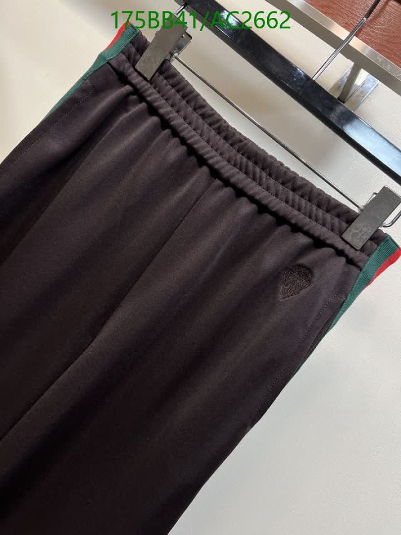 Gucci-Clothing Code: AC2662 $: 175USD