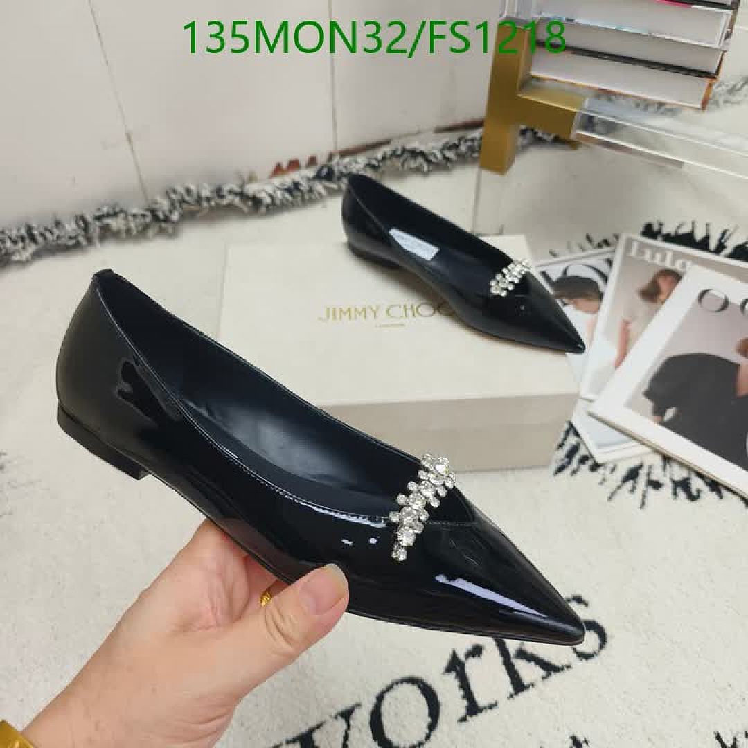 Jimmy Choo-Women Shoes Code: FS1218 $: 135USD