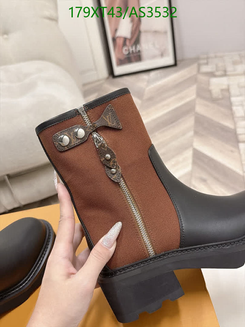 LV-Women Shoes Code: AS3532 $: 179USD