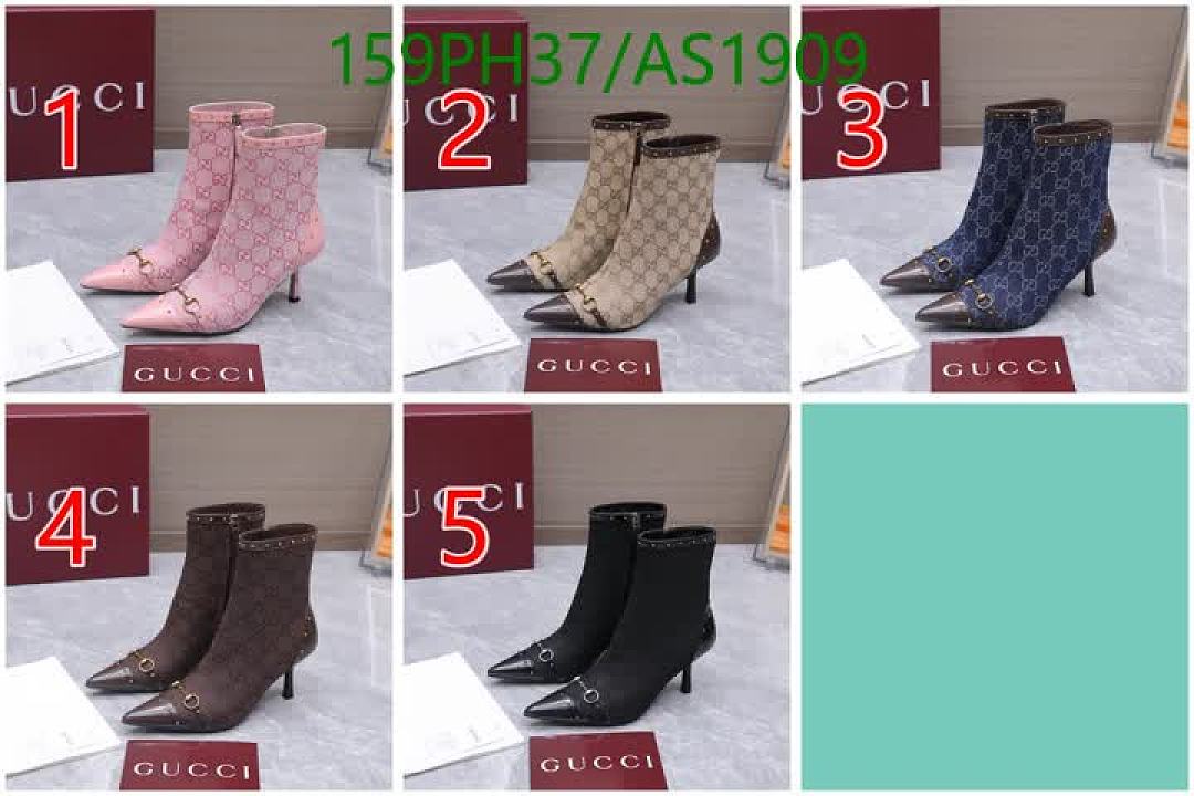 Gucci-Women Shoes Code: AS1909 $: 159USD