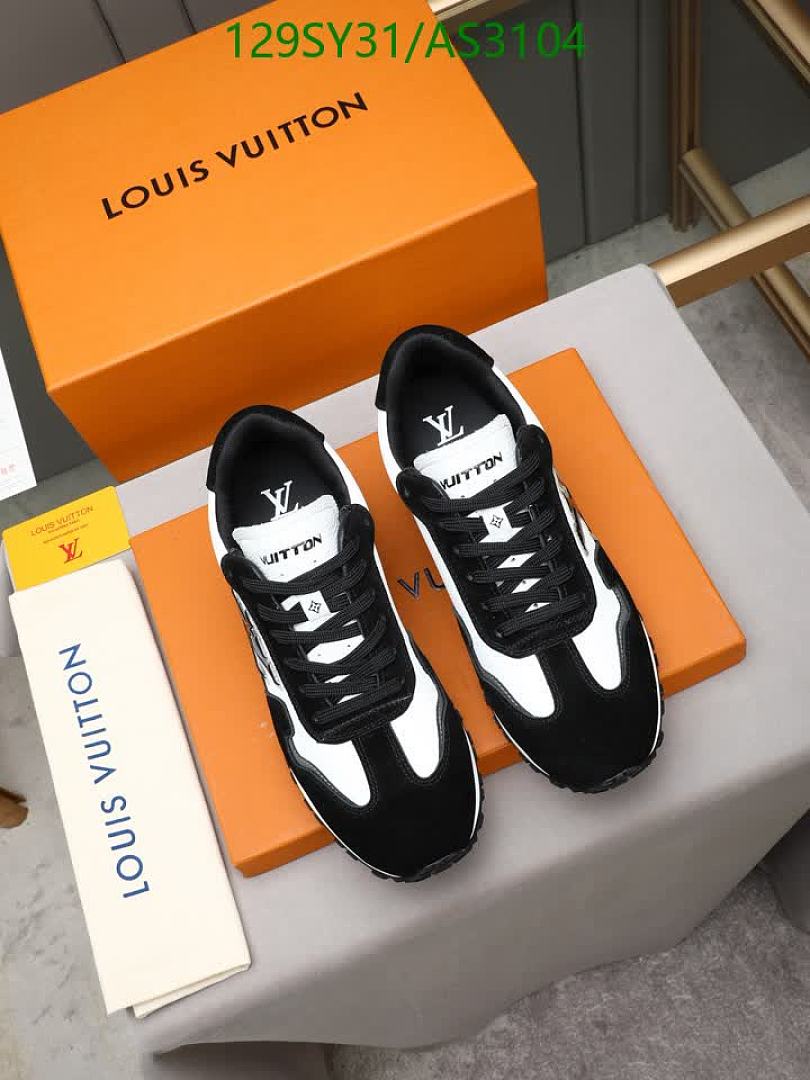 LV-Men shoes Code: AS3104 $: 129USD