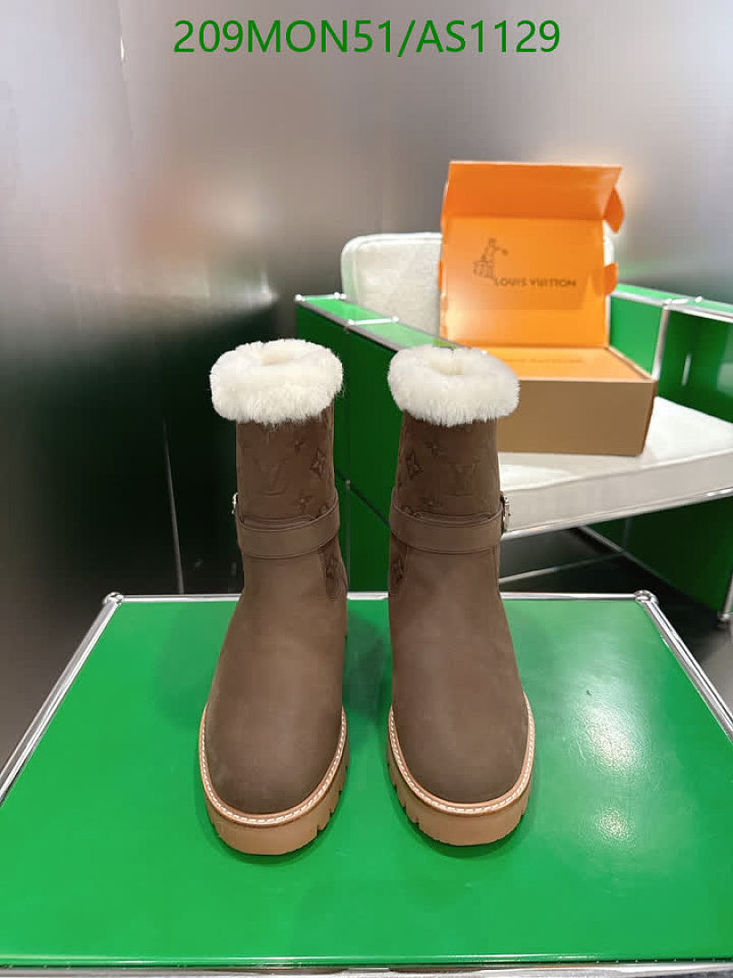 LV-Women Shoes Code: AS1129 $: 209USD