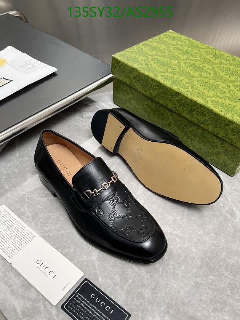 Gucci-Men shoes Code: AS2955 $: 135USD