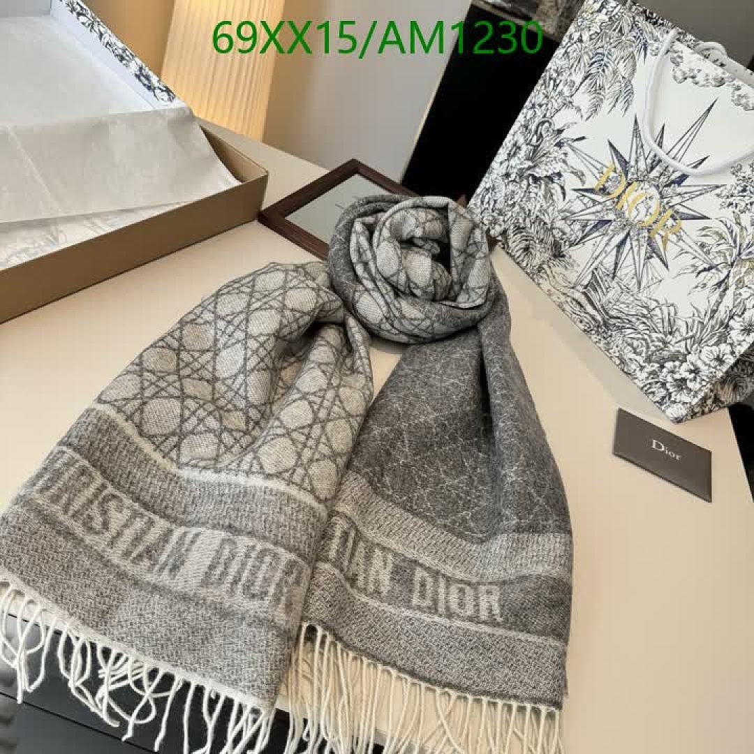 Dior-Scarves Code: AM1230 $: 69USD