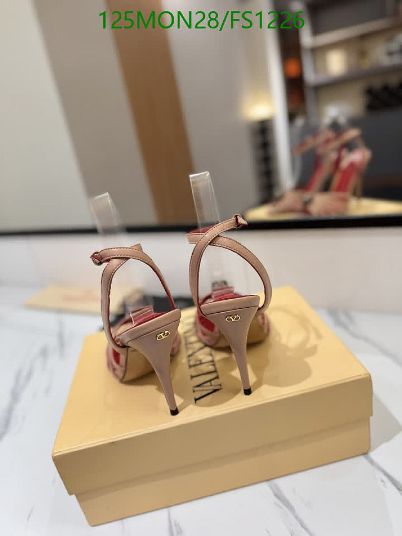 Valentino-Women Shoes Code: FS1226 $: 125USD