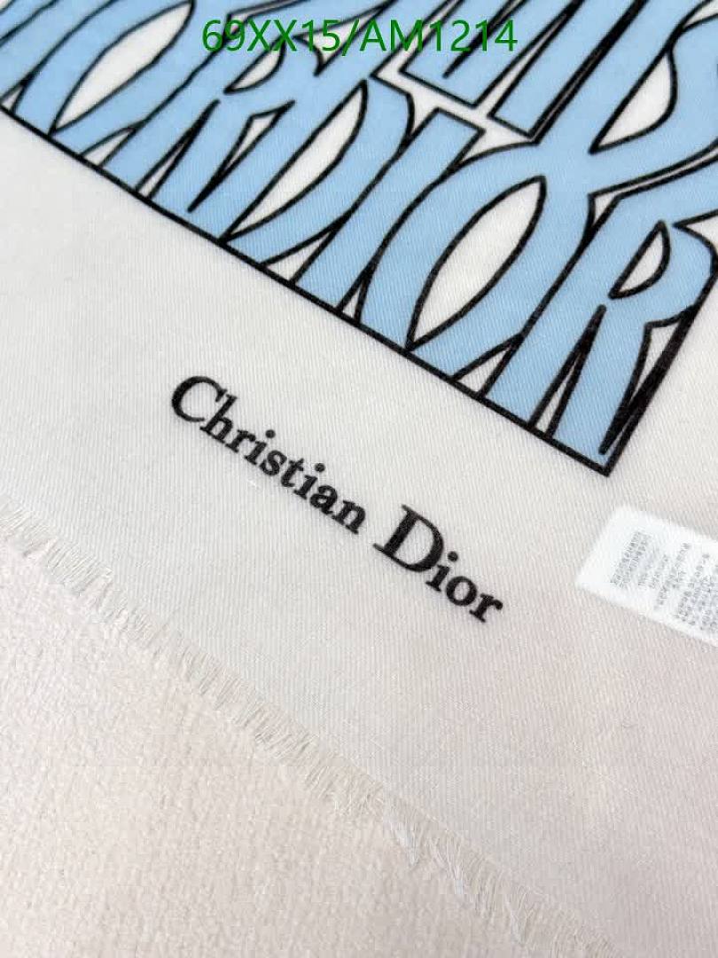 Dior-Scarves Code: AM1214 $: 69USD