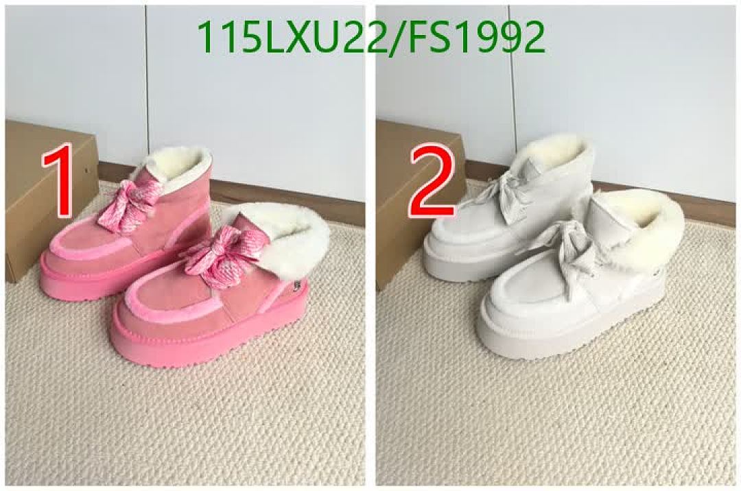 UGG-Women Shoes Code: FS1992 $: 115USD
