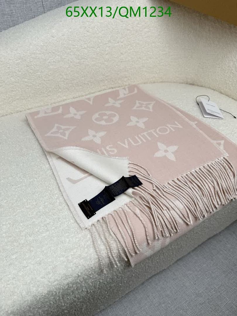 LV-Scarves Code: QM1234 $: 65USD