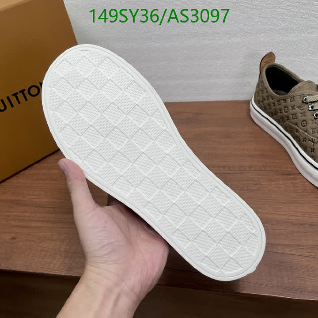 LV-Men shoes Code: AS3097 $: 149USD
