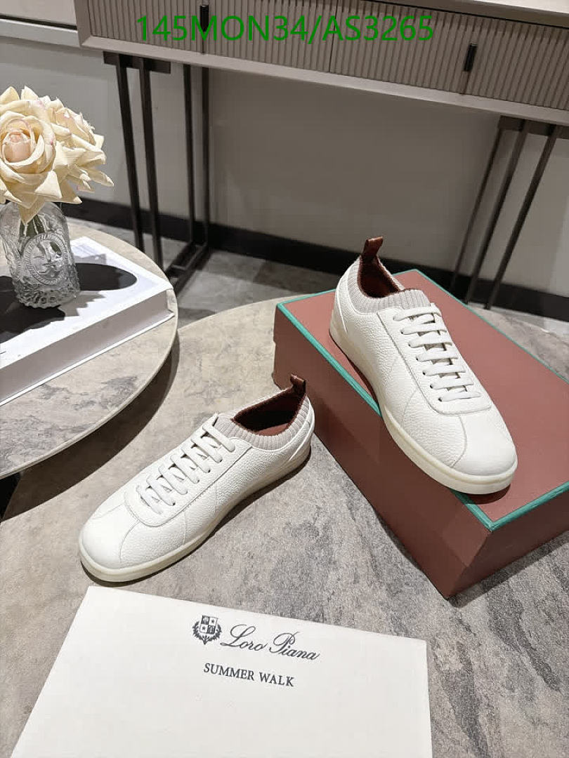 Loro Piana-Women Shoes Code: AS3265 $: 145USD
