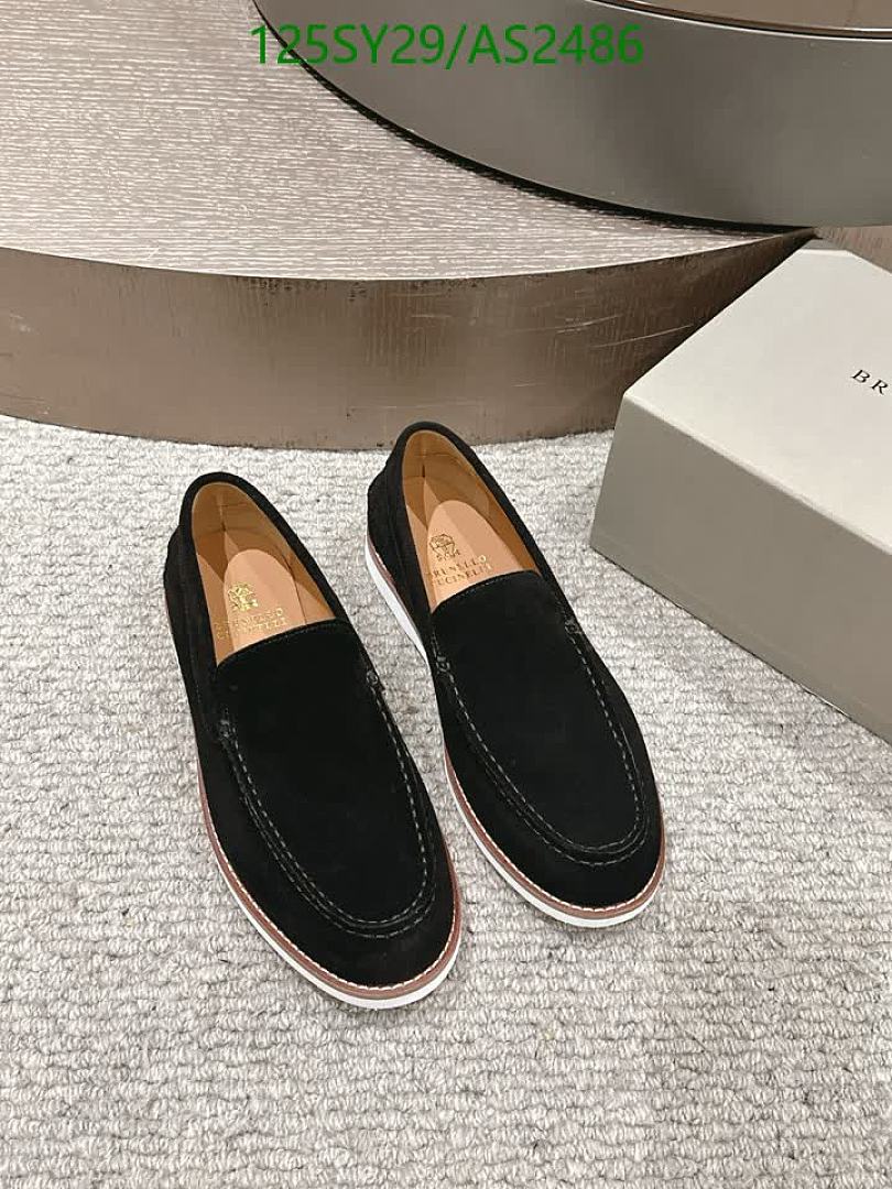 Brunello Cucinelli-Men shoes Code: AS2486 $: 125USD