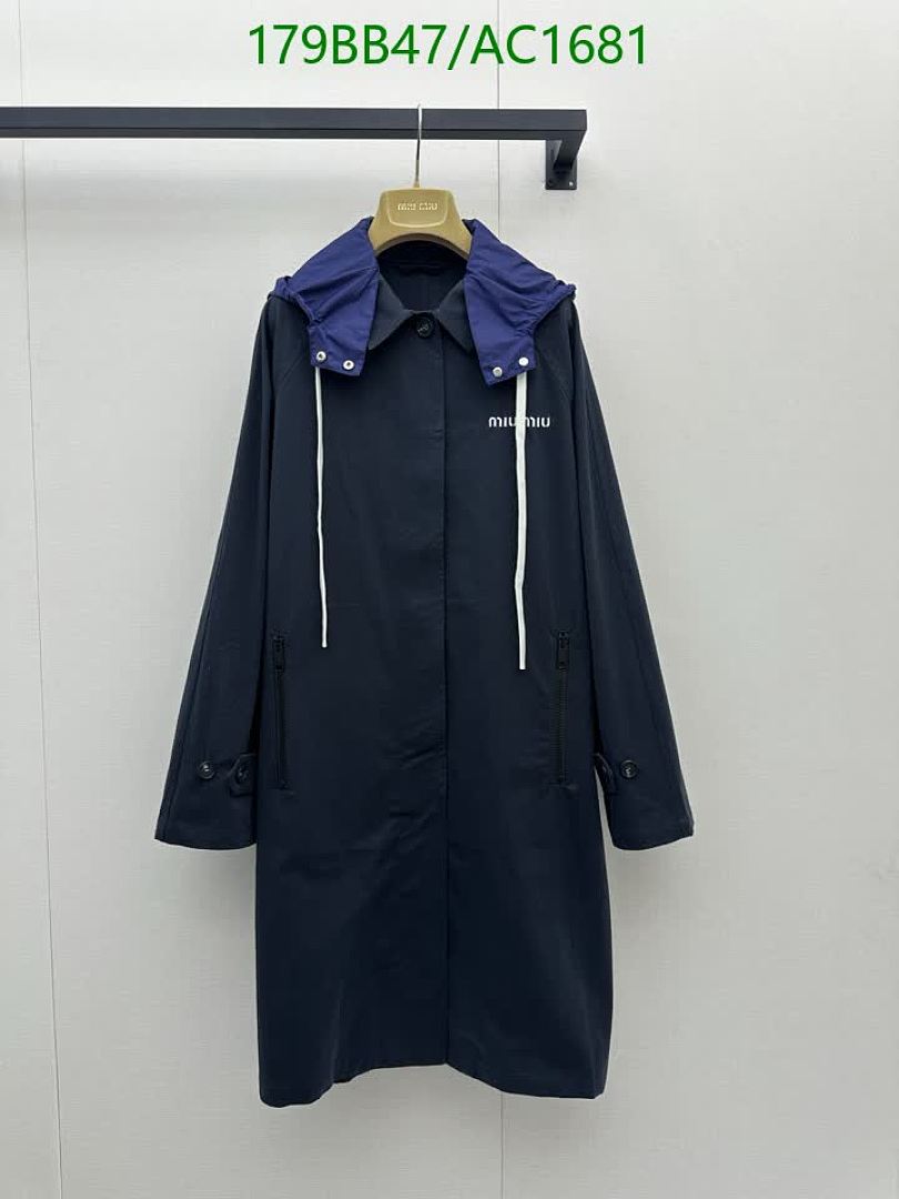 Miu Miu-Clothing Code: AC1681 $: 179USD